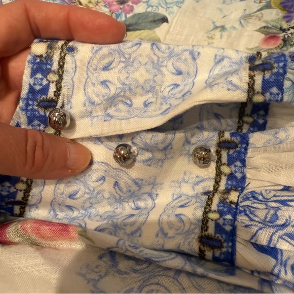 NWT Camilla Paint me position dress size XS - Picture 8 of 11